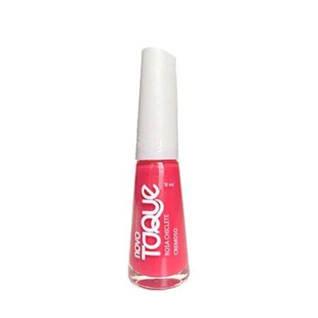 Esmalte Novo Toque Rosa Chiclete 8ml