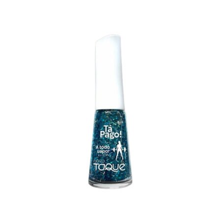 Esmalte Novo Toque A Todo Vapor Glitter 8ml