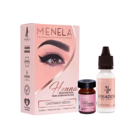Henna Menela Castanho Médio 2,5g
