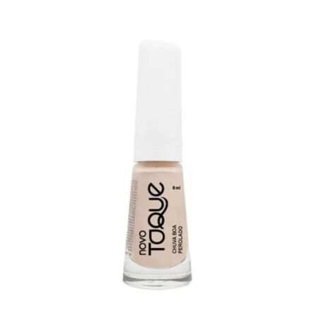 Esmalte Novo Toque Chuva Boa Perolado 8ml