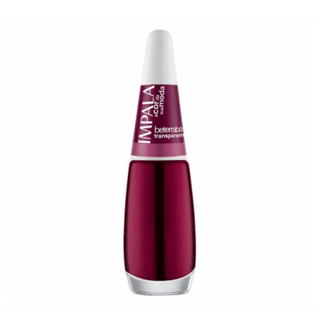 Esmalte Impala Transparente Beterraba 7,5ml