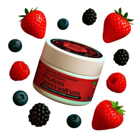 Creme Removedor de Cutículas Repos Frutas Vermelhas 120g