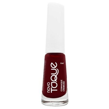 Esmalte Novo Toque Cremoso Conhaque  8ml