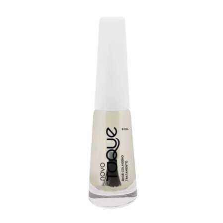 Esmalte Novo Toque Tratamento Base Colágeno 8ml