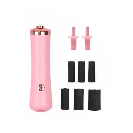 Mixer de Cola para Cílios Rosa