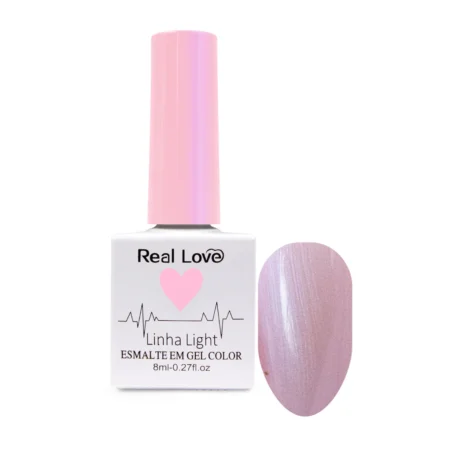 Esmalte em Gel Real Love Coração 8ml 190