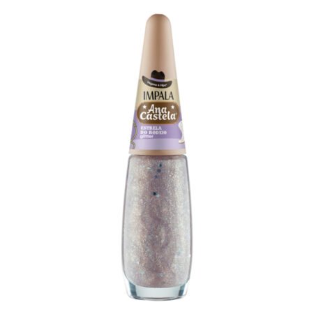 Esmalte Impala Glitter Ana Castela Estrela do Rodeio 7,5ml