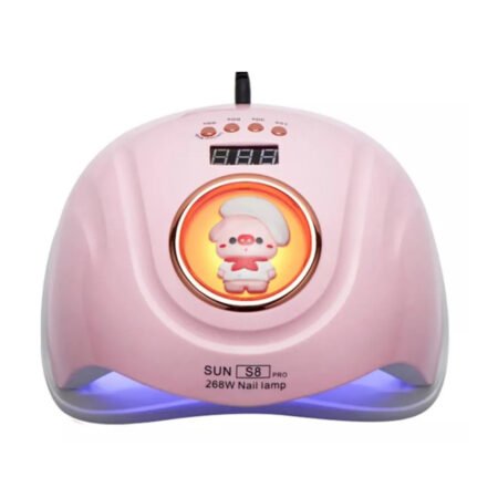 Cabine Sun S8 Pro Rosa