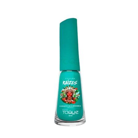 Esmalte Novo Toque Raízes Coração de Guerreira 8ml