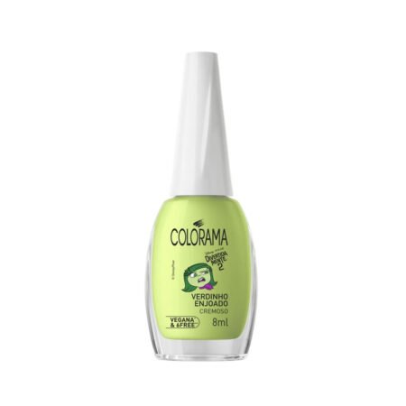 Esmalte Colorama DivertidaMente 2 Verdinho Enjoado 8ml