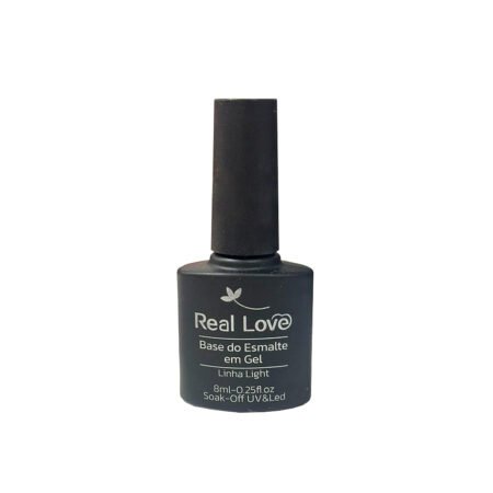 Base do Esmalte em Gel Real Love Linha Light 8ml