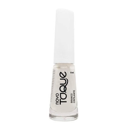 Esmalte Novo Toque Cintilante Branco 8ml