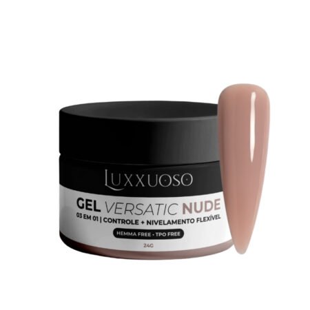 Gel Luxxuoso Versatic Nude 24g