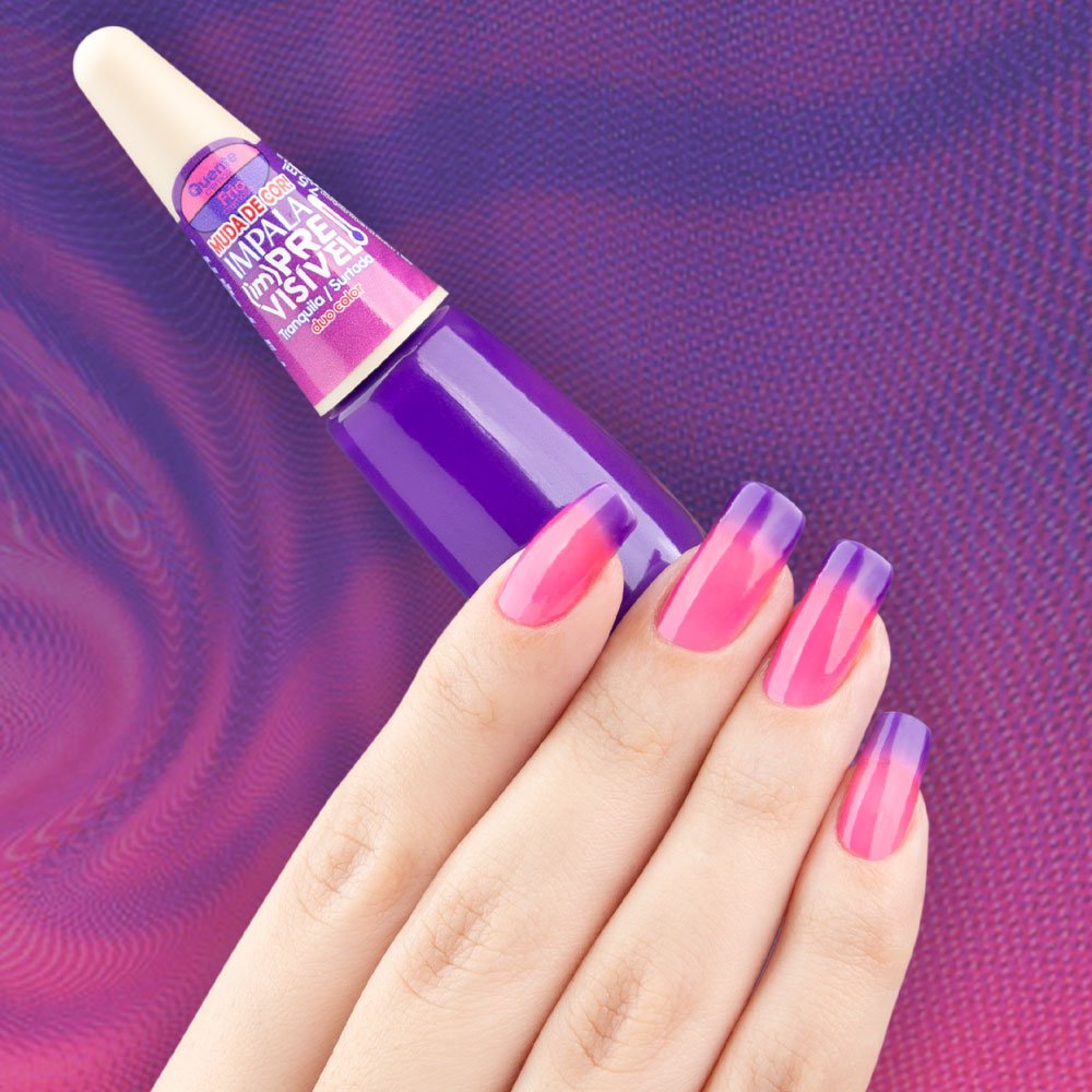 Esmalte Impala ImPrevisivel Tranquila Surtada 7,5ml - Imagem 2