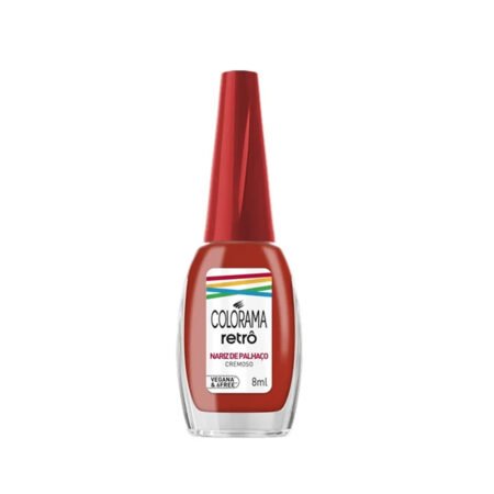 Esmalte Colorama Retrô Nariz de Palhaço 8ml