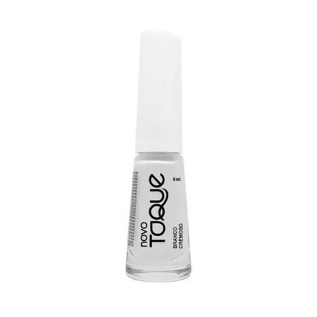 Esmalte Novo Toque Branco Cremoso 8ml