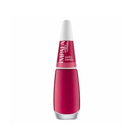 Esmalte Impala Cremoso Vinho 7,5ml