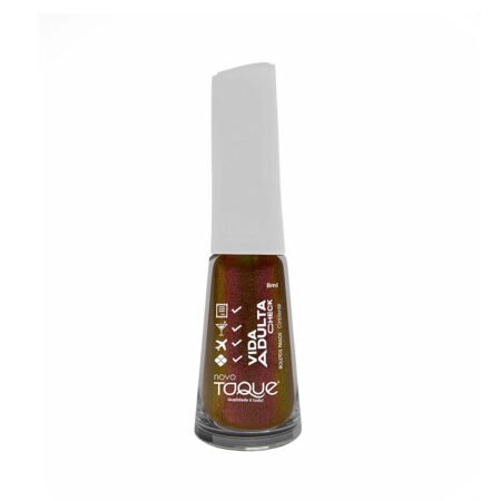Esmalte Novo Toque Cintilante Boletos Pagos 8ml