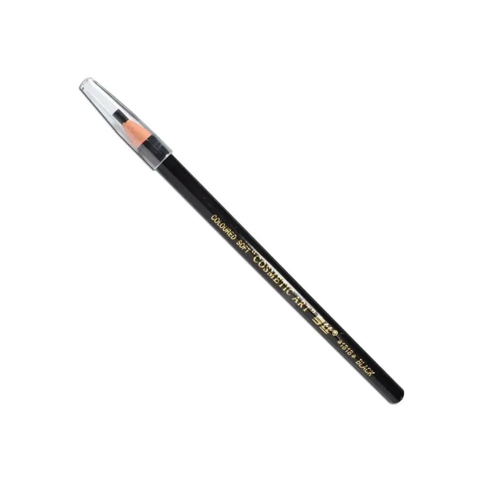 Lápis Dermatografico Preto Cosmetic