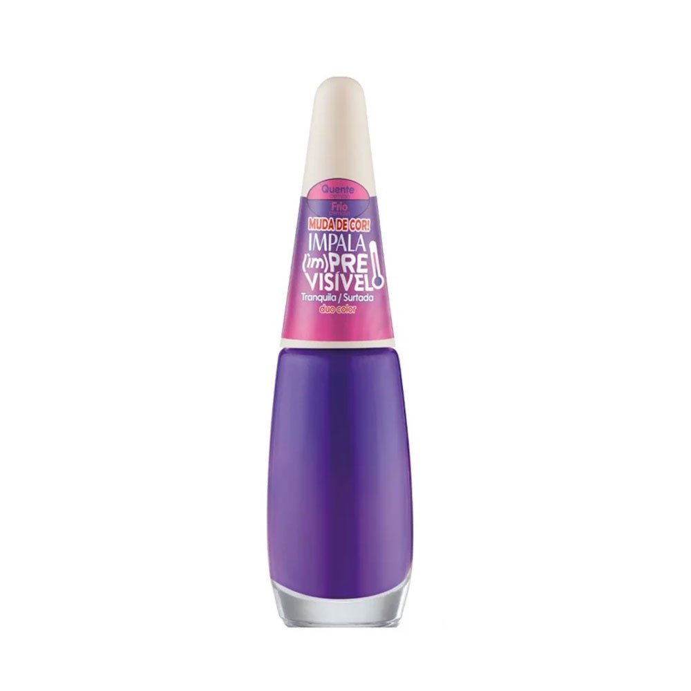Esmalte Impala ImPrevisivel Tranquila Surtada 7,5ml
