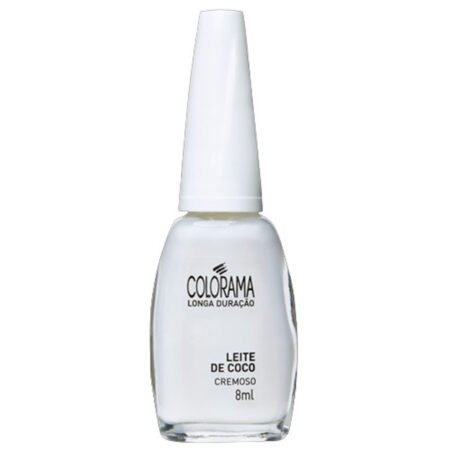 Esmalte Colorama Cremoso Leite de Coco 8ml