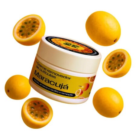Creme Removedor de Cutículas Repos  Maracujá 120g