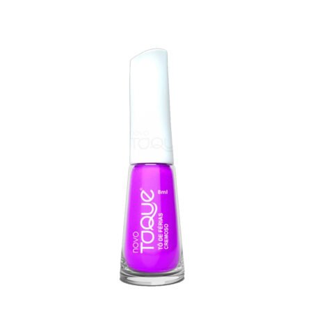 Esmalte Novo Toque Cremoso Tô de Férias 8ml