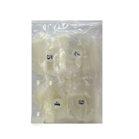 Tip Quadrada Leitosa 500 unidades Pacote