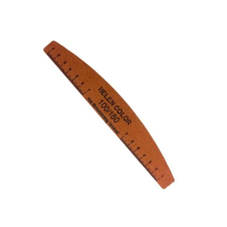 Lixa Régua Helen Color Bananão Marrom 100/180