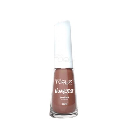 Esmalte Novo Toque Nuances Praline Cremoso 8ml