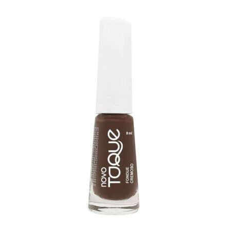Esmalte Novo Toque Cremoso Fondue 8ml