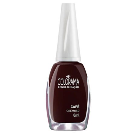 Esmalte Colorama Cremoso Café 8ml