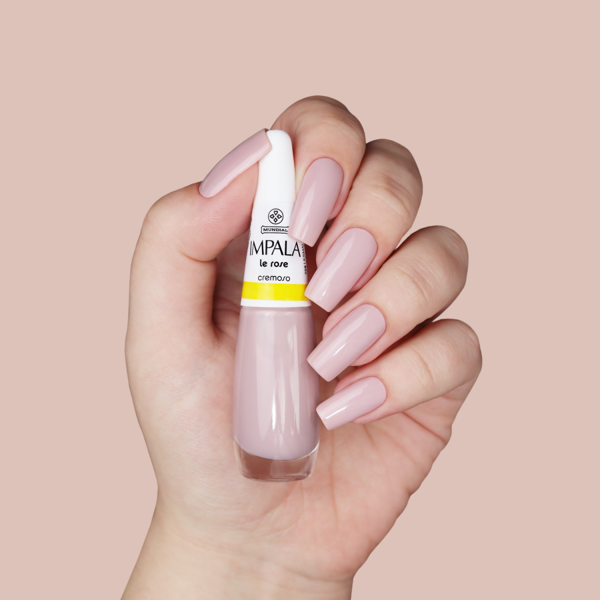 Esmalte Impala Cremoso Le Rose 7,5ml - Imagem 2