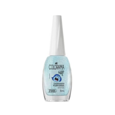Esmalte Colorama DivertidaMente 2 Chorando Purpurina 8ml