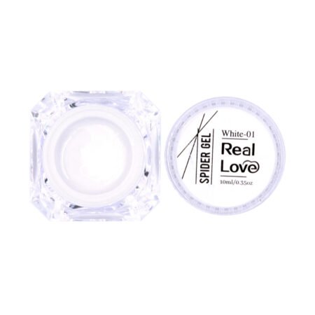 Spider Gel Real Love White 01 10ml