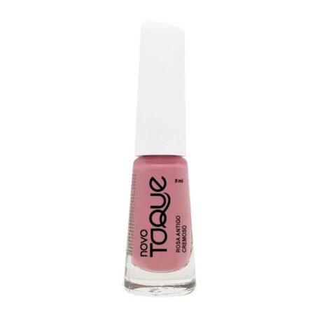 Esmalte Novo Toque Cremoso Rosa Antigo 8ml
