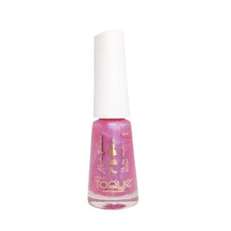 Esmalte Novo Toque Ta na Moda Glitter 8ml