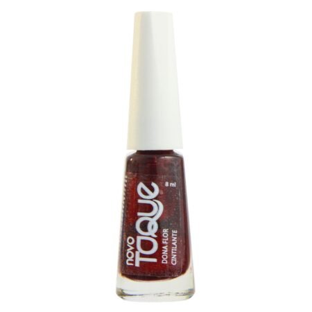 Esmalte Novo Toque Cintilante Dona Flor 8ml