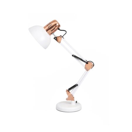 Luminária de Mesa Articulada Branco MT 811