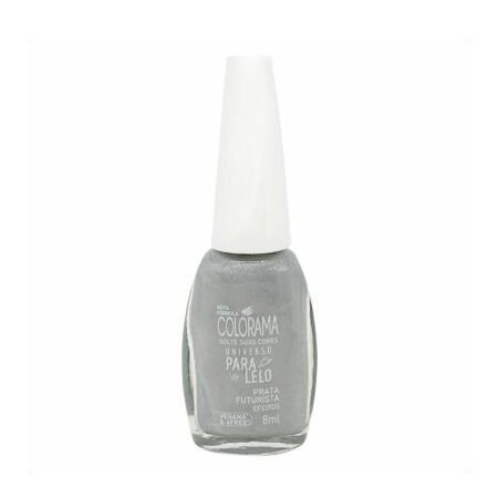Esmalte Colorama Universo Paralelo Prata Futurista 8ml