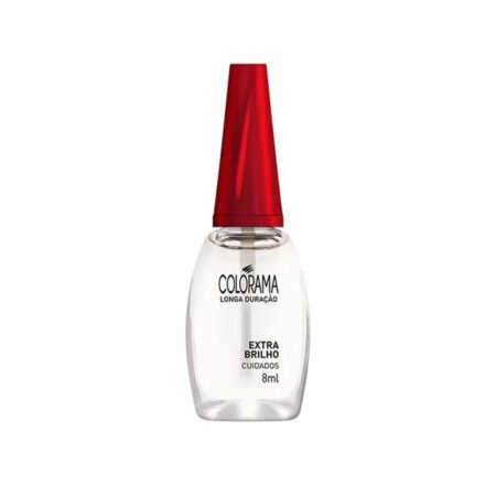 Esmalte Colorama Cuidados Extra Brilho 8ml