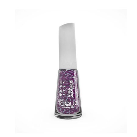 Esmalte Novo Toque Bons Drinks Glitter 8ml