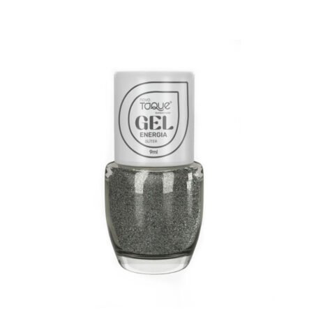 Esmalte Novo Toque Efeito em Gel Energia Glitter 9ml