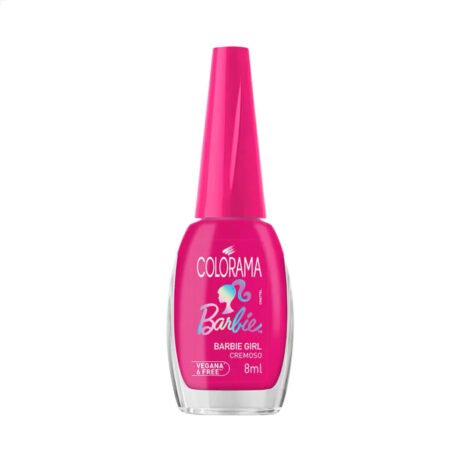 Esmalte Colorama Barbie Girl 8ml