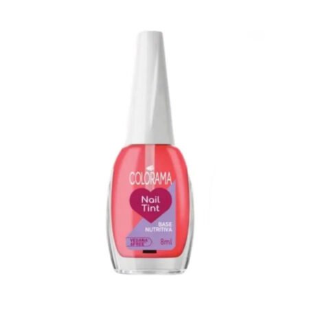 Esmalte Colorama Nail Tint Base Nutritiva 8ml