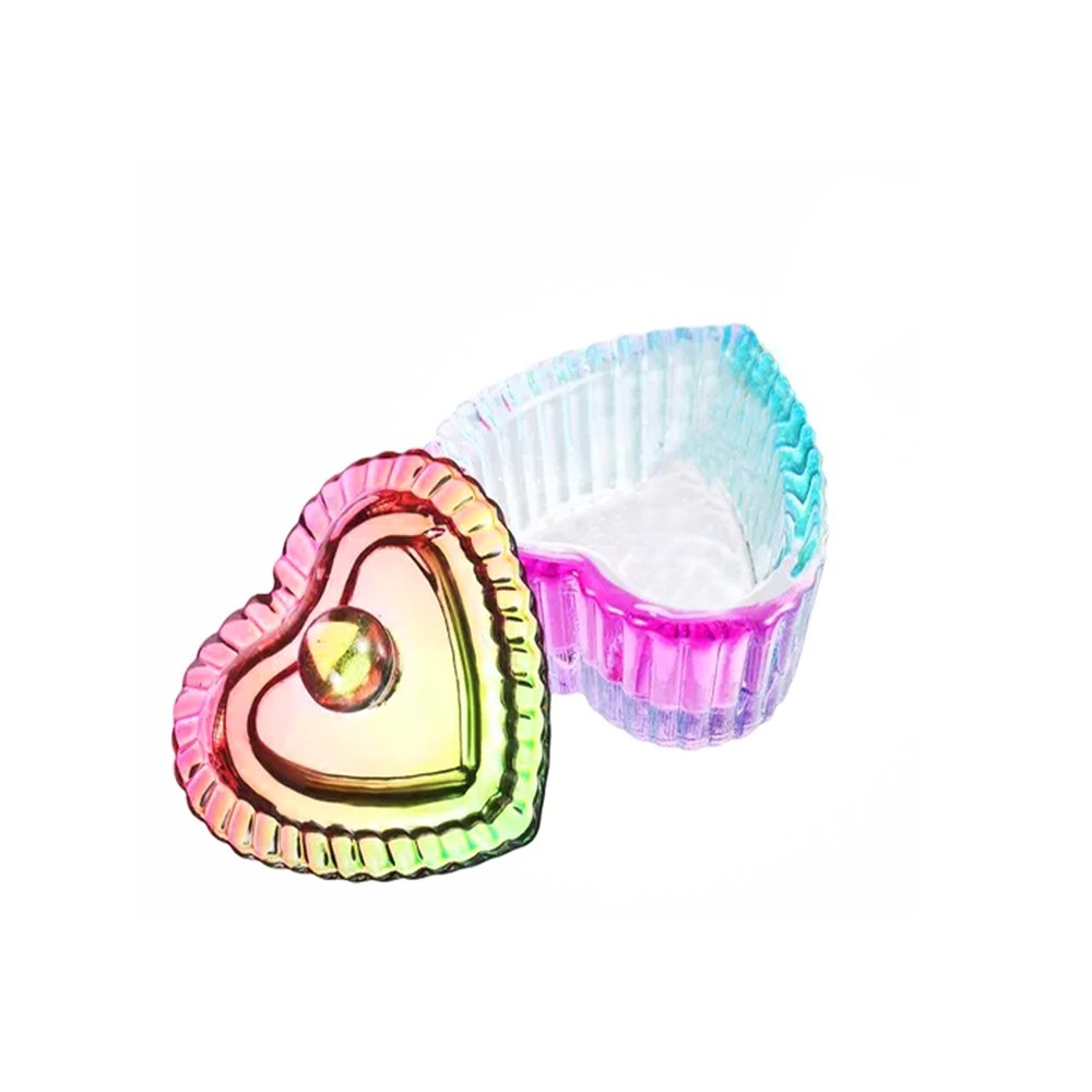 Copo Dappen com Tampa Coração