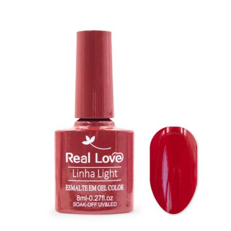 Esmalte em Gel Real Love 8ml P206