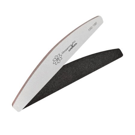 Lixa Bananão Grossa 100/180 Shopping das Unhas