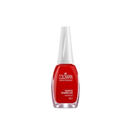 Esmalte Colorama Tapete Vermelho 8ml