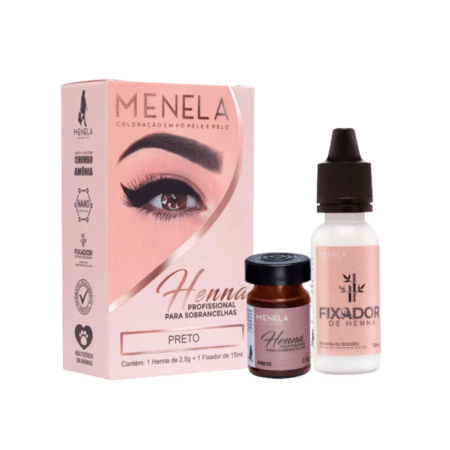 Henna Menela Preto 2,5g